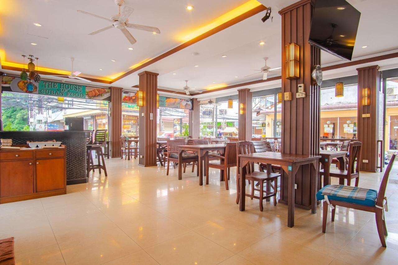Pipikuku Hotel & Restaurant Patong Екстер'єр фото